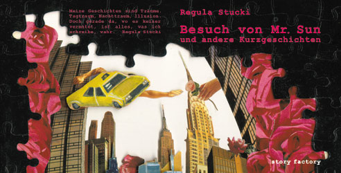 CD-Booklet aussen: Ausschnitt aus Collage "NY"